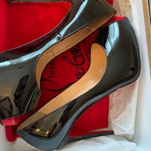 Christian Louboutin Sz37 Lady Peep Toe